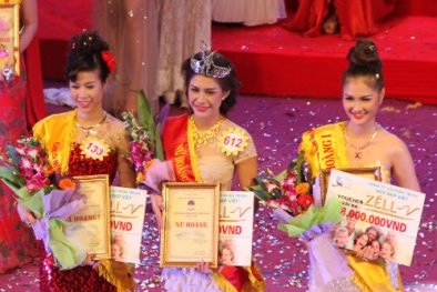 Hương Trâm đăng quang “Nữ hoàng trang sức Việt Nam năm 2013”